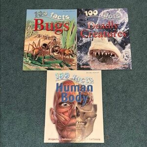 100 Facts Book Lot Miles Kelly